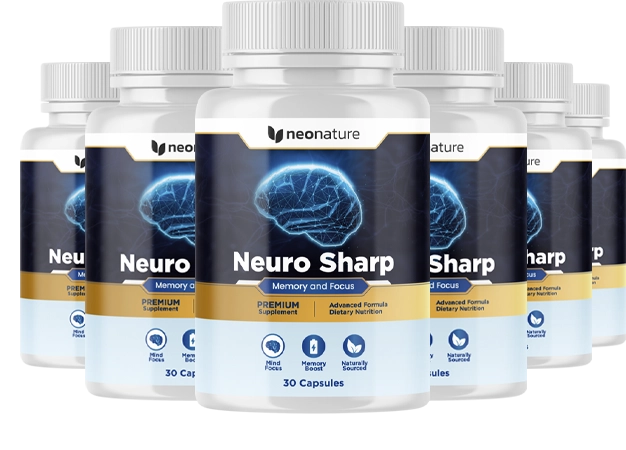 Neuro Sharp™ Brain Support Capsules